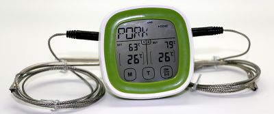 Action New Design kitchen Thermometer with 2 probes