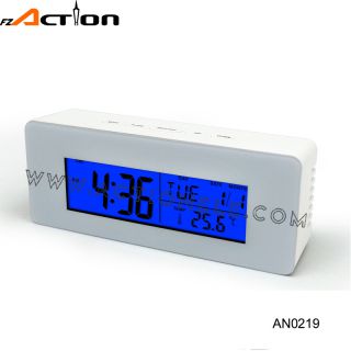 2016 LCD Pretty Digital Alarm Clock Table For Sale