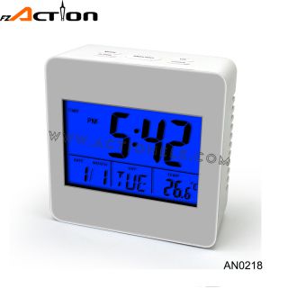 2016 New Cheap LCD Digital Table Alarm Clock for Sale