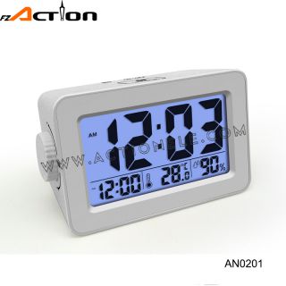 New Style Easying Setting Time Clock with Turn Button