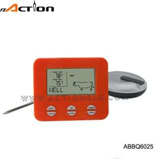 High quality cooking BBQ digital kitchen thermometer with voice signaling