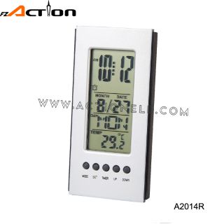 Cheap digital alarm clock with timer