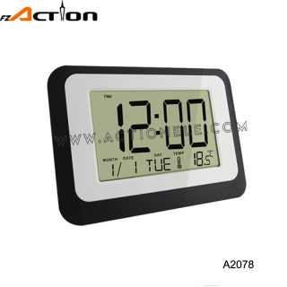 LCD Digital Alarm Table Clock with calendar