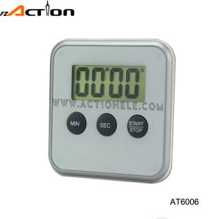 digital timer with count up and down