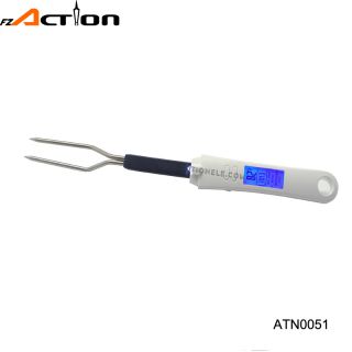 LED Backlight Digital Thermometer Meat Indicator