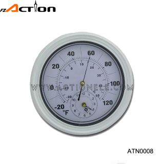 Cheap Good-Looking Modern Types Of Thermometer with Clock