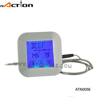 Touch Setting On LCD Screen Digital Kitchen Thermometer