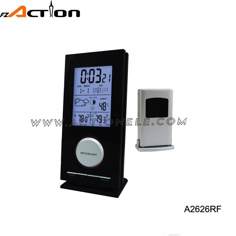 Wholesale New Product Digital Clock Temperature Display