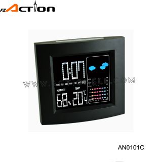 New Arrival Super Quality Preferential Price Led Date Display Wall Clock