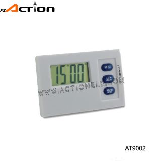 Portable small digital count up down timer