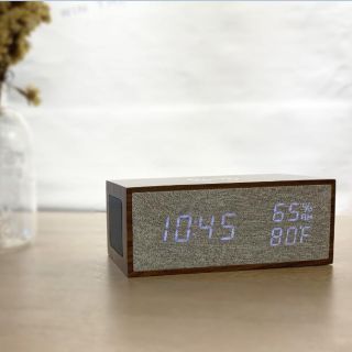 Wireless Charge Clock with Bluetooth Speaker