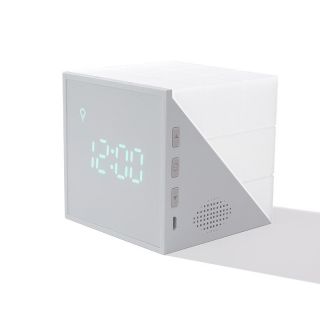 2020 New Wake Up Digital Led Night Lamp Alarm Clock Fading Night Light For Sleeping  FOB Reference P