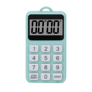 2020 OEM design, calculator Appearance Digital Kitchen Timer Magnetic Countdown and counter up with 