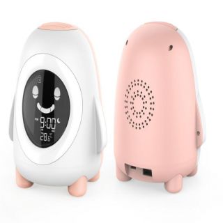 Kids Alarm Clock,Digital Alarm Clock with 5 Colors Changing &5 Optional Alarm Sounds,Children