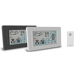 Weather Station with Outdoor Sensor Wireless Weather Station Indoor Outdoor Digital Thermometer Hygr