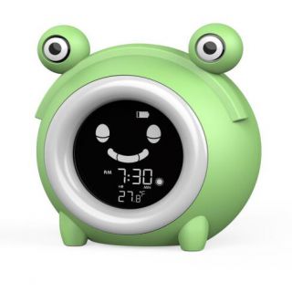 LCD Cartoon Training clock  Frog