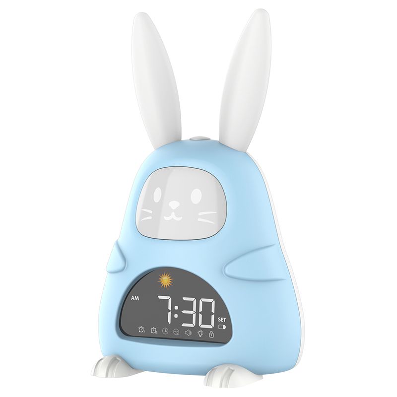 Kids Rbbit Sleep Trainning Clock