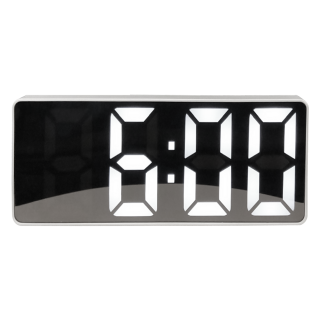 LED Mirror Desktop Clock