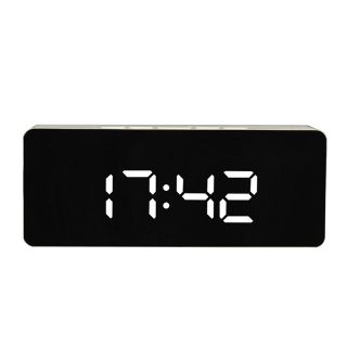 AN0199 Digital Led Plastic New Design Clock With Alarm Snooze