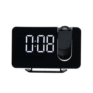 AN0549 Smart digital desktop led clock with Projection fm radio alarm clock 