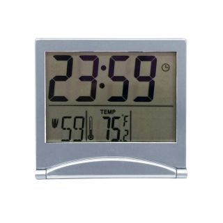 AN0404 LCD Electronic Digital Travel Clock with Timer