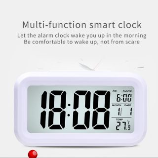 AN0018 New Design Light Smart  Digital Alarm Clock With Big Digits