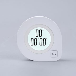 ATN9044 New Design Kitchen Cooking Timer Water Droplet Shape Timer Alarm Clock Home Decor Magnetic C