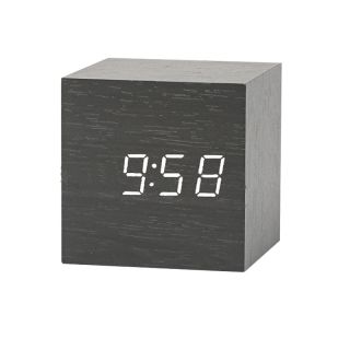 AN0002  Electronic Digital LED Wooden Alarm Clock Desk Clock