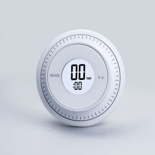 ATN9043 Kitchen Timer Rotary Timer Home Decor Refrigerator Decor Magnetic Countdown and Counterup Di
