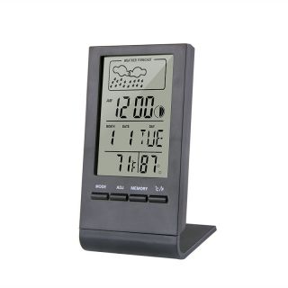 AN0009  LCD Digital Table Weather Station Alarm Clock