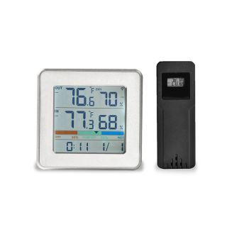 AN0708 Large LCD Display Clock with Backlight Temperature and Humidity
