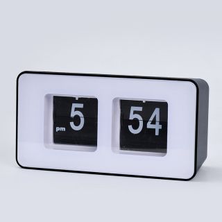 A4114 Automatic Flip Page Table Time Clock
