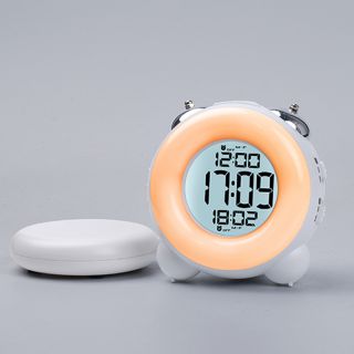 AN0350S Vibration RGB Night Light Backlight Table Digital Alarm Clock