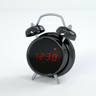 Table Alarm LED Clock