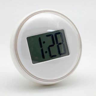 AN0407 digital LED backlight shower clock 