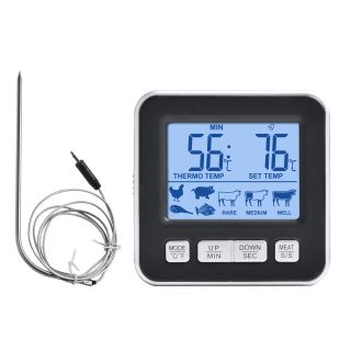 ATN0123 BBQ Thermometer with Count Up and Count Down Function