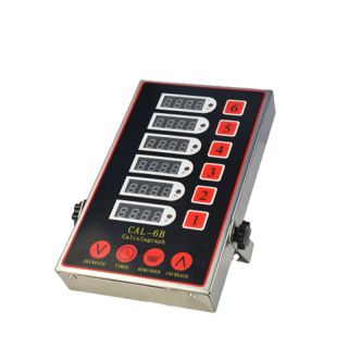 CAL-6B Kitchen Calculagraph Timer with 6 Channel 