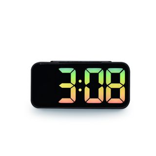 AN0676C LED Alarm Clock With Snooze Function