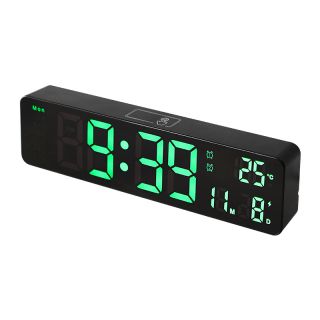 AN0711 LED Alarm Clock  Mirror 3 level of brightness Night Mode Clock