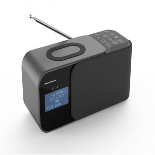 AN0887 LED Radio Bluetooth Speaker  Dual Alarm Clock