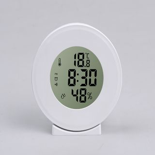 AN0621 Date Display Temperature C/F   Hourly chiming  Clock